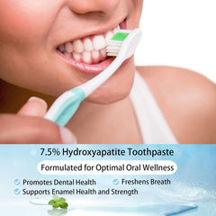 Beamach Hydroxyapatite Toothpaste 7.5% - Stronger Teeth & Comfort — image 3