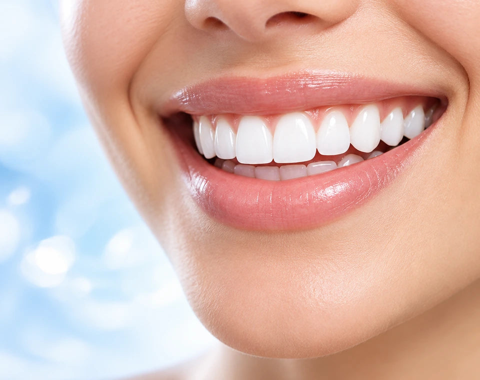 Illustrative oral-care imagery for Whiter Smile