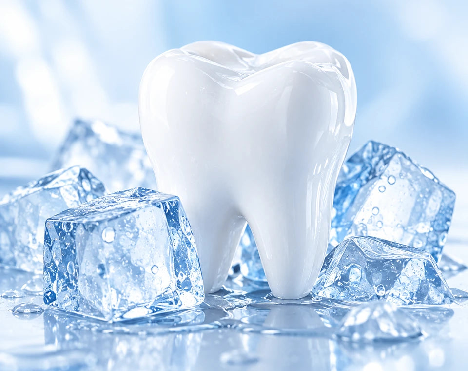 Illustrative oral-care imagery for Sensitive Teeth